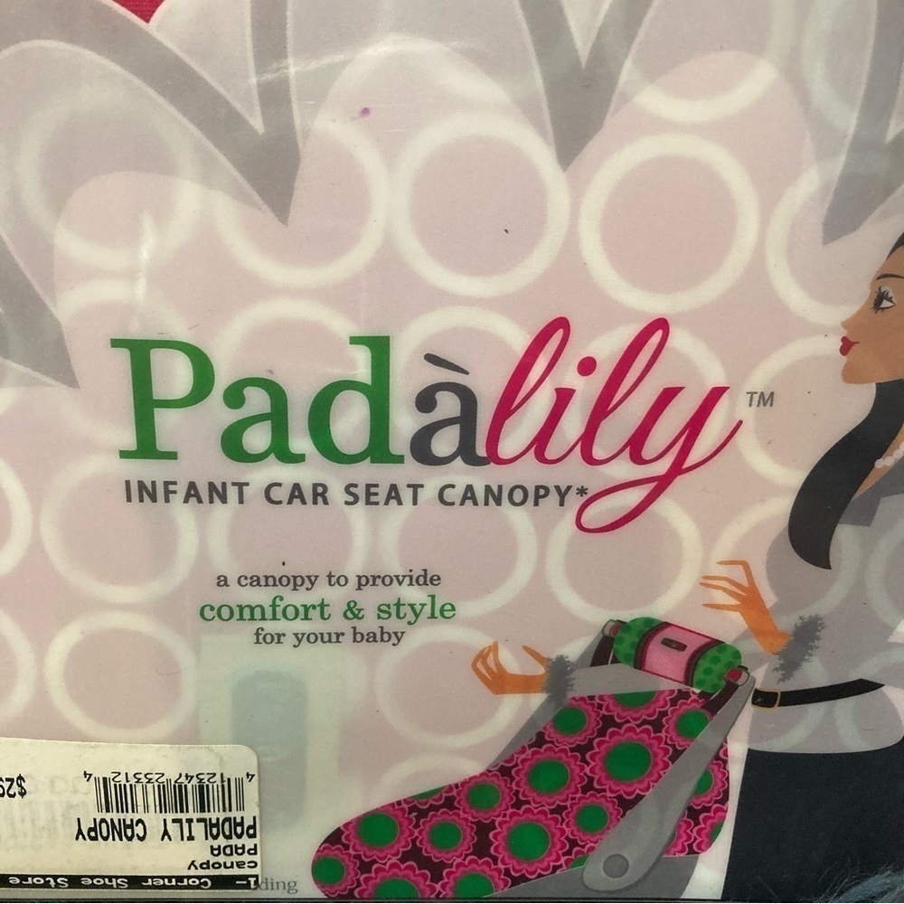 New in Box Padalily Car Seat Canopy Cover - Picture 3 of 4